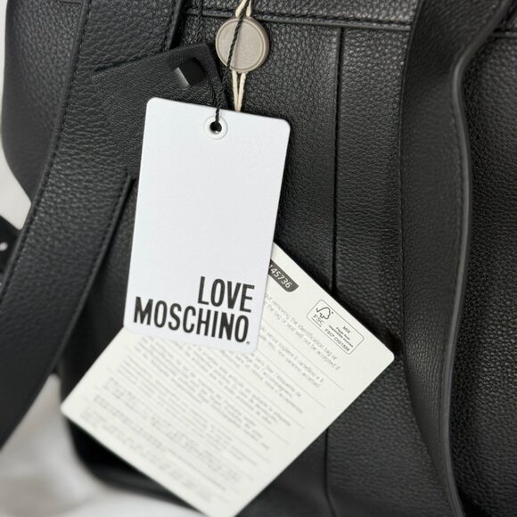 Love Moschino Leather Backpack main image 9
